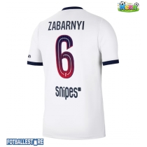 Paris Saint-Germain Ilya Zabarnyi #6 Bortedrakt 2026-27 Kortermet